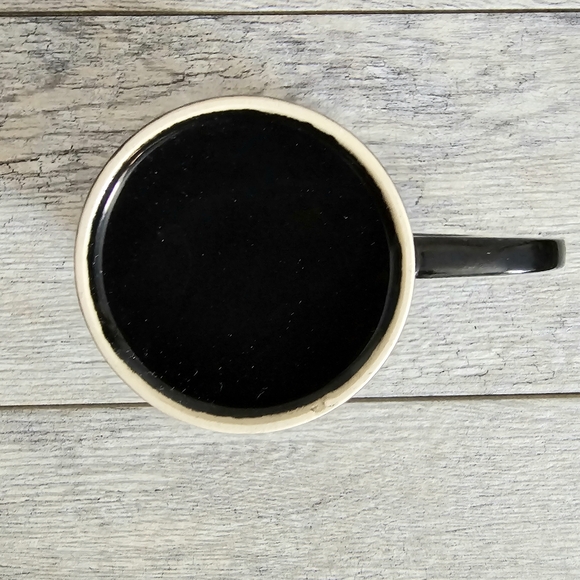 Vintage L. Croft Halloween Flying Witch Mug - Picture 4 of 6